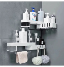 Поворотна кутова полиця-органайзер для ванної кімнати, XL-159 (50)