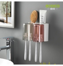 027 Настінний Тримач Зубної Щітки + склянка XL-155 (96)