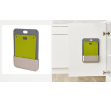 Доска для нарезки с держателемJ oseph Joseph - DoorStore - подвесной карман с 2 досками (50)