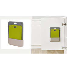 Дошка для нарізки з тримачемJ oseph Joseph - DoorStore - підвісна кишеня з 2 дошками (50)