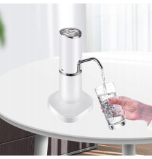 WATER DISPENSER помпа насос для води БІЛИЙ диспенсер для пляшки питної води XL-145 (50)