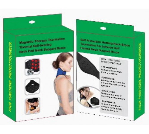 Шейный Бандаж  С Подогревом ,шейный Пояс  XL-314    (500)