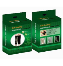 Наколінник Еластичний Бандаж Компресійний SELF-HEATING ЗЕЛЕНИЙ XL-696 (150)xl-116