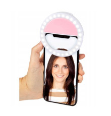 Кільце Світлове селфі LED кільце для телефону Selfie Ring Light XL-191 (200)