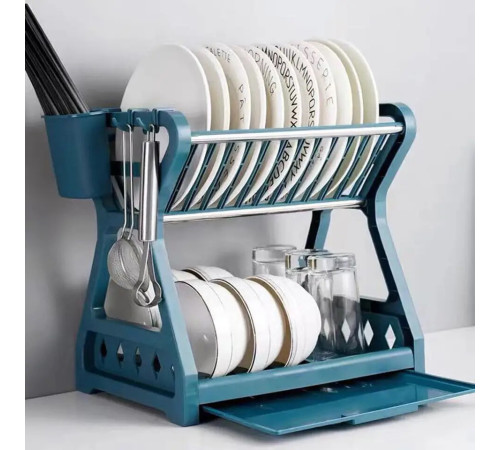 Сушилка для посуды, органайзер для раковины XL-157  (28)