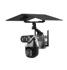 360 Камера Q5max WIFI duel lens camera 6mp black app 100x/i-cam+ (8)