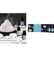 Ефірна олія Водорозчинна, Набір натуральних ефірних олій  LY-728(120)