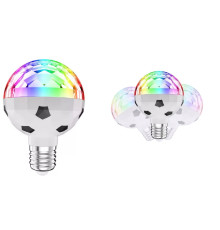 Футбольний М'яч Нова обертова Світлодіодна лампа для дискотеки, 6 Вт, E27  LY-729(100)