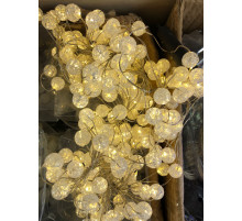 Гирлянда    ШАРИКИ    3*3m    usb   242-шарика     теплый      SF-37    (50)