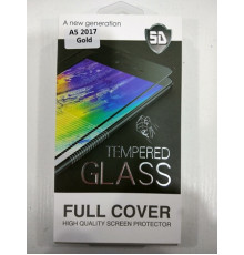 РАСПРОДАЖА Панель передняя 5D GLASS A5 2017 (gold) //