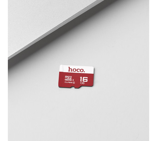 Карта пам'яті Hoco 10 16Gb Class 85Mb-s (без адаптера)