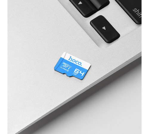 Карта пам'яті Hoco 64Gb 10 Class (UHS-1 U1) Original card only 95Mb-s (без адаптера)