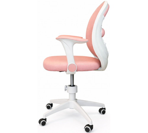 Кресло вращающееся детское с подставкой для ног PERFECT KIDS ASTRONAUT PINK Perfect Home Розовый (PFH-092115)