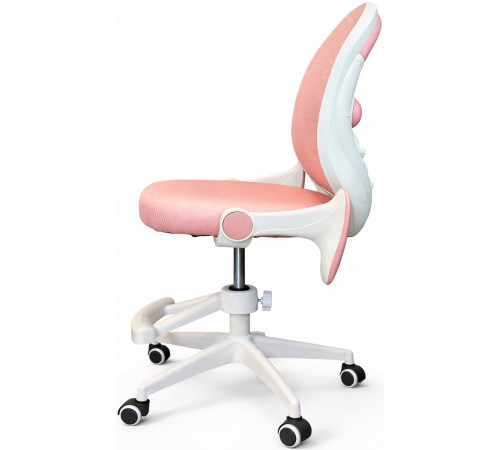 Кресло вращающееся детское с подставкой для ног PERFECT KIDS ASTRONAUT PINK Perfect Home Розовый (PFH-092115)