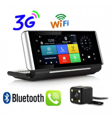 Авторегистратор K6 на торпеду + доп камера 4G // (12 шт/ящ)