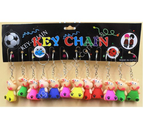 CC119 Брелок, Свинка Пеппа