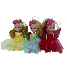 CC136 Брелок, Лялька Ангел.