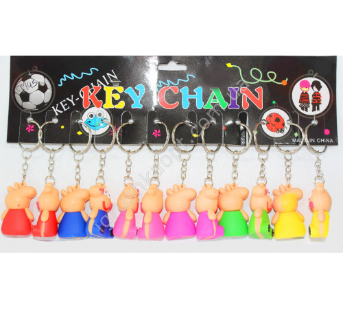 CC145 Брелок свинка