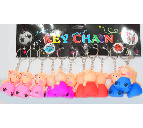 CC146 Брелок Пеппа