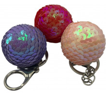 CC163 Брелок, Куля велика, паєтки