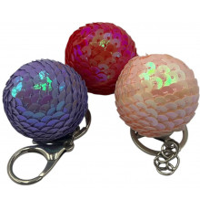 CC163 Брелок, Куля велика, паєтки