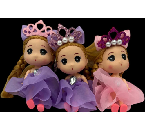 CC44/4 Брелок лялька