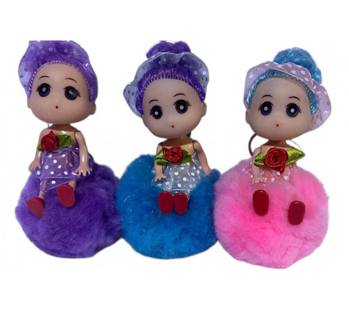 CC47 Лялька з хутром