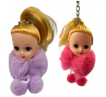 CC49 Брелок лялька з фатином