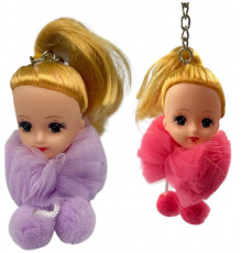 CC49 Брелок лялька з фатином