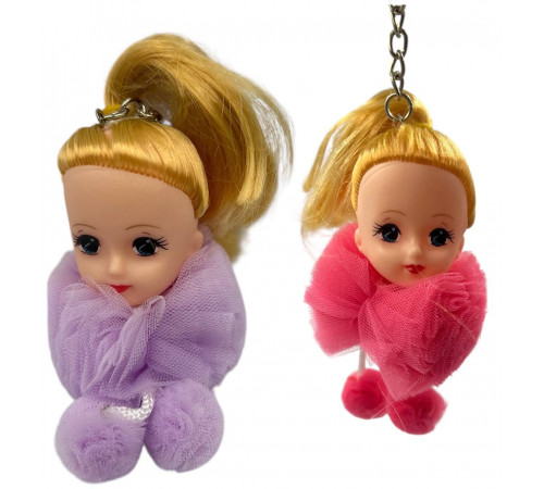 CC49 Брелок лялька з фатином