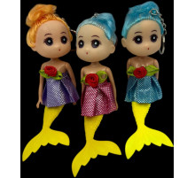 CC50 Брелок лялька русалка