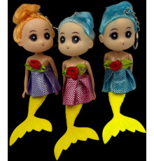 CC50 Брелок лялька русалка