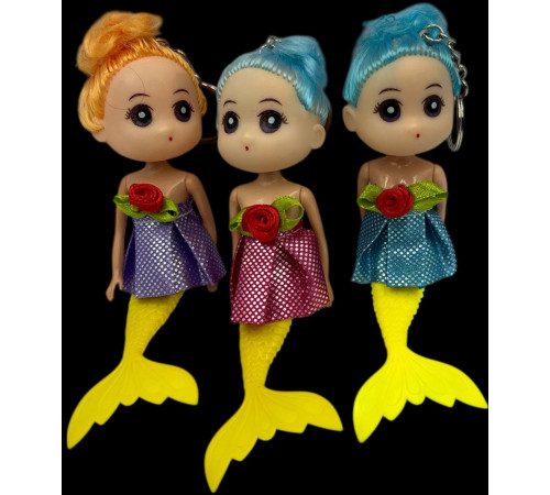 CC50 Брелок лялька русалка