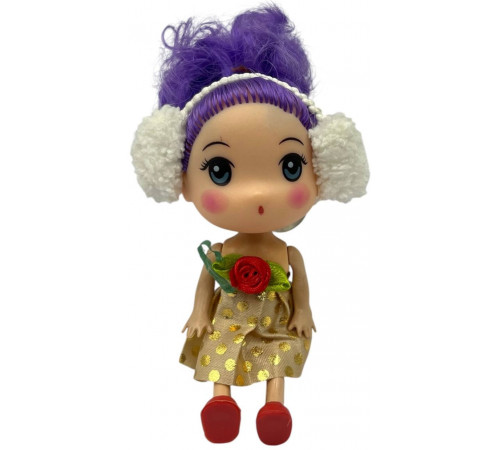 CC55 Брелок лялька