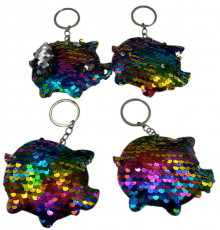 CC98 Брелок, Свинка, паєтки