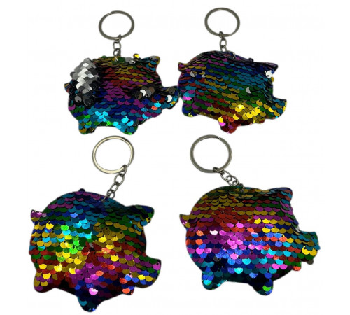 CC98 Брелок, Свинка, паєтки