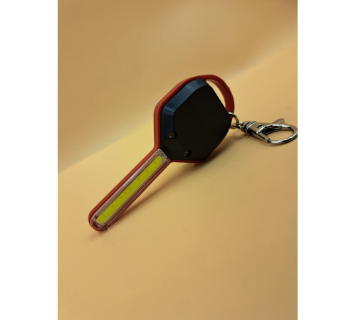 CD124 Брелок Ліхтарик Ключик