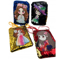 CD126 Сумка лол у паєтках