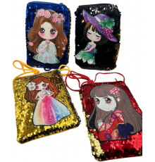 CD126 Сумка лол у паєтках