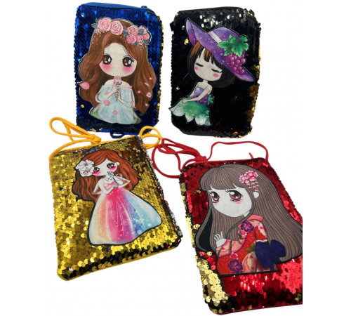 CD126 Сумка лол у паєтках