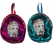 CD127 Рюкзак в паетках