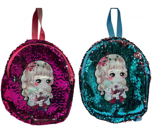 CD127 Рюкзак у паєтках