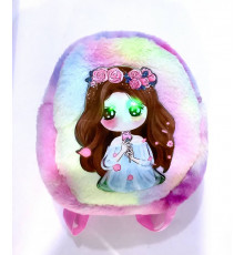 cd128 рюкзак дівчинка світяшка