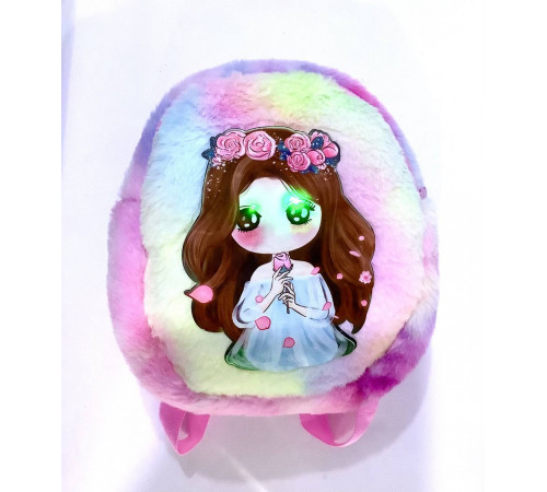 cd128 рюкзак дівчинка світяшка