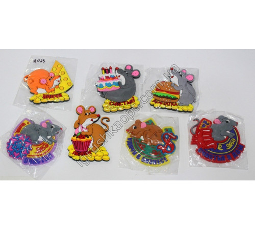 CD2033 Магніт мишка