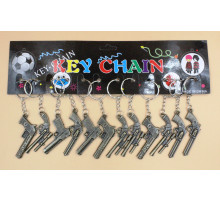 CD3198 Брелок Пістолет, метал