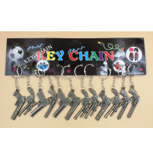 CD3198 Брелок Пістолет, метал