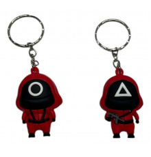 CD4203 Брелок Гра в Кальмара