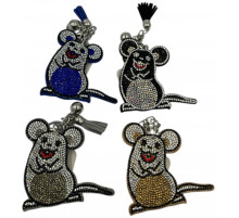 CD61 Брелок Мишка, стрази.