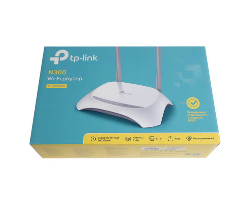 840 Роутер WiFi TP-Link TL-WR840